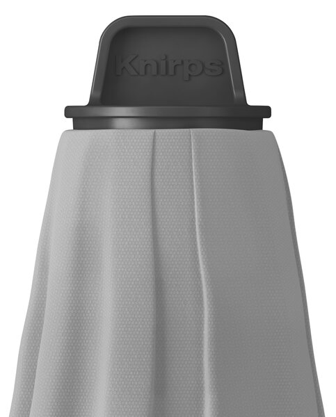 Knirps APOLL zahradní slunečník 300 x 200 cm světle šedá