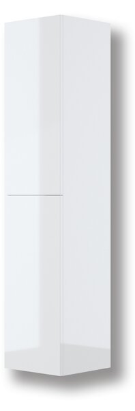Deante Prizma, vysoká závěsná skříňka 350x350x1600 mm, bílá lesklá, DEA-SDI_6SL1