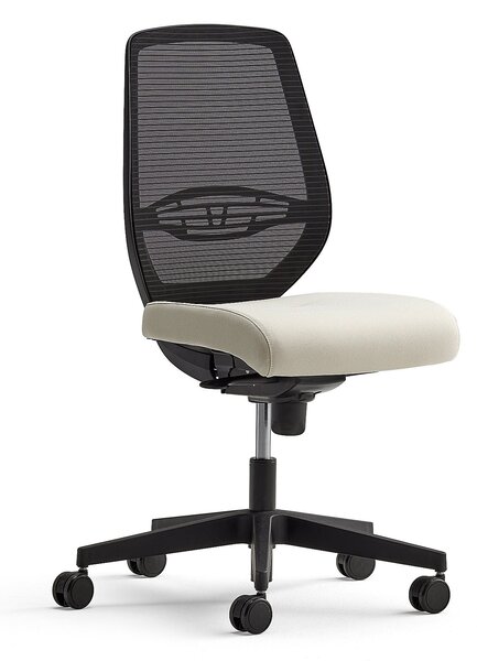 AJ Produkty Kancelářská židle MARLOW, béžový sedák