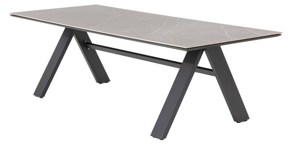 Doppler NOVA PARIS LIKA-TEX® zahradní sedací souprava 4+1+1 mocca