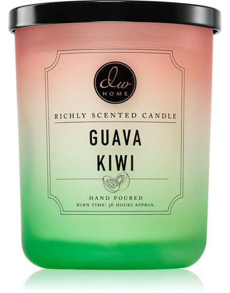 DW Home Signature Guava Kiwi vonná svíčka 425 g