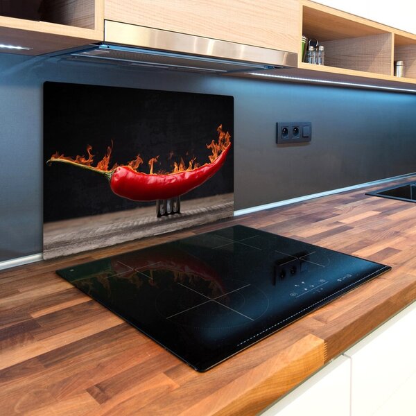 Deska na krájení tvrzená Chilli pl-ko-80x52-f-105839345