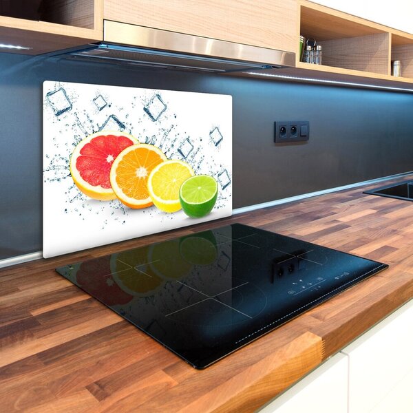 Deska na krájení tvrzená Citrusové ovoce pl-ko-80x52-f-105914102