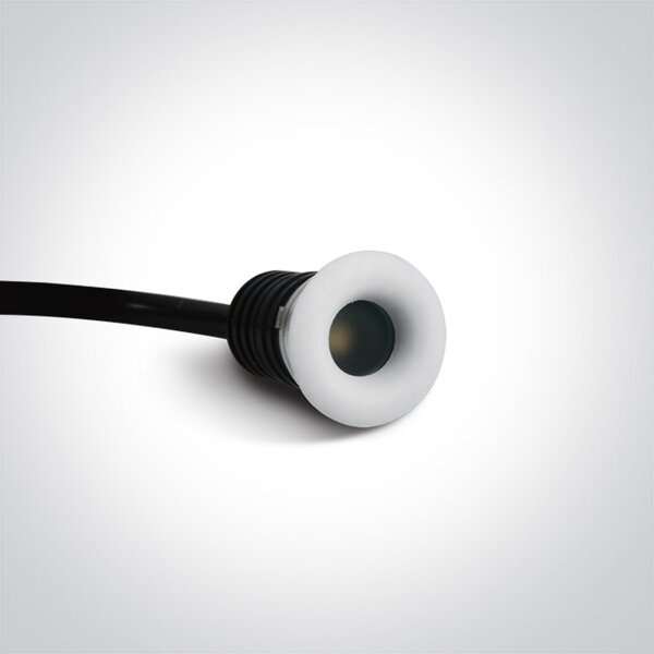 ONE-light Venkovní bodové osvětlení bílé 1W 95lm 3000K IP44 350mA