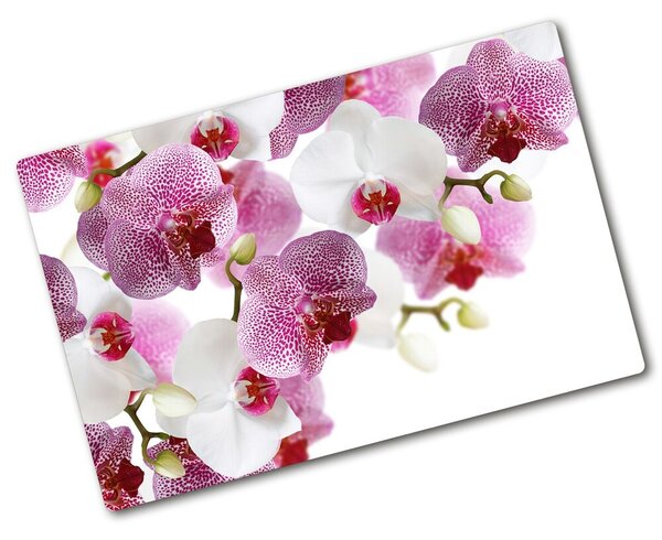 Deska na krájení skleněná Orchidej pl-ko-80x52-f-107506962