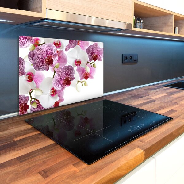 Deska na krájení skleněná Orchidej pl-ko-80x52-f-107506962