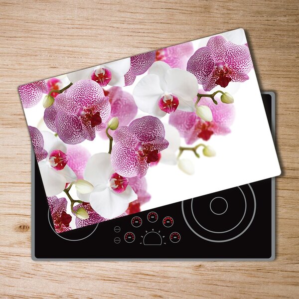 Deska na krájení skleněná Orchidej pl-ko-80x52-f-107506962