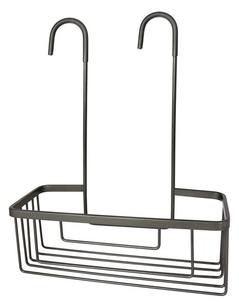 Gedy Gedy, SMART Police do sprchy závěsná, na baterii, 300x375x120 mm, gun metal, 248981
