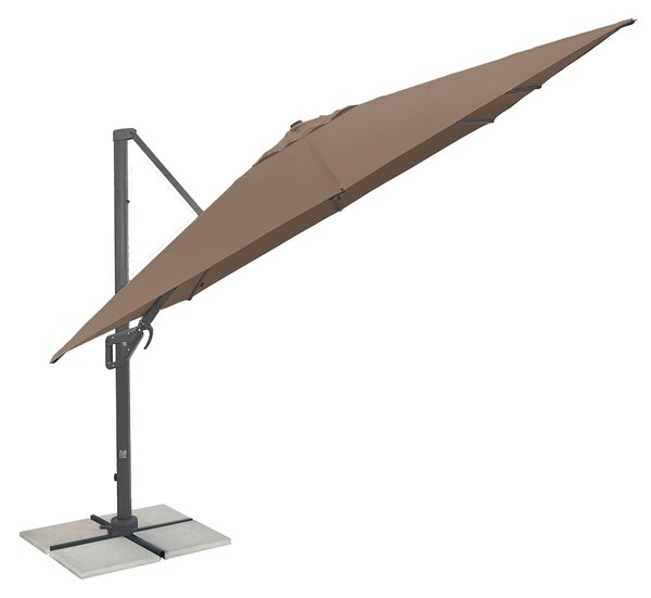 Derby RAVENNA 300 x 300 cm hnědá Derby