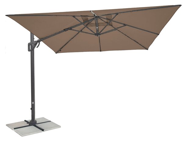 Derby RAVENNA 300 x 300 cm hnědá Derby