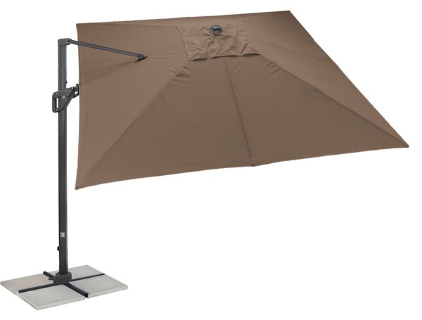 Derby RAVENNA 300 x 300 cm hnědá Derby