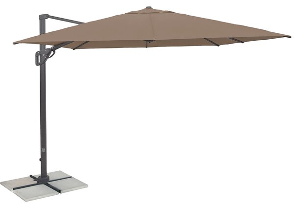 Derby RAVENNA 300 x 300 cm hnědá Derby