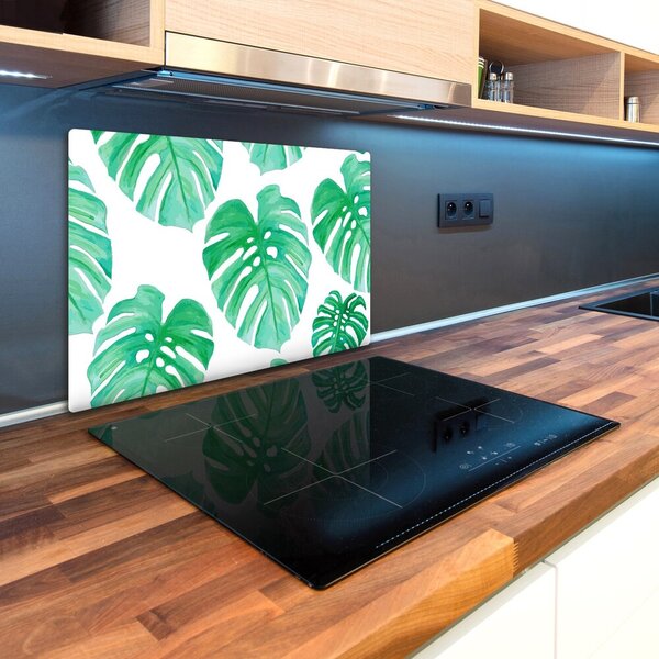 Deska na krájení tvrzená Monstera pl-ko-80x52-f-108948322