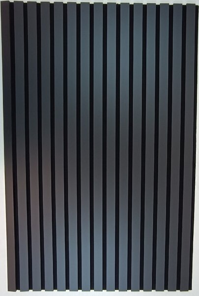 Acoustic panel Comfort 900x600x9mm Black Lead