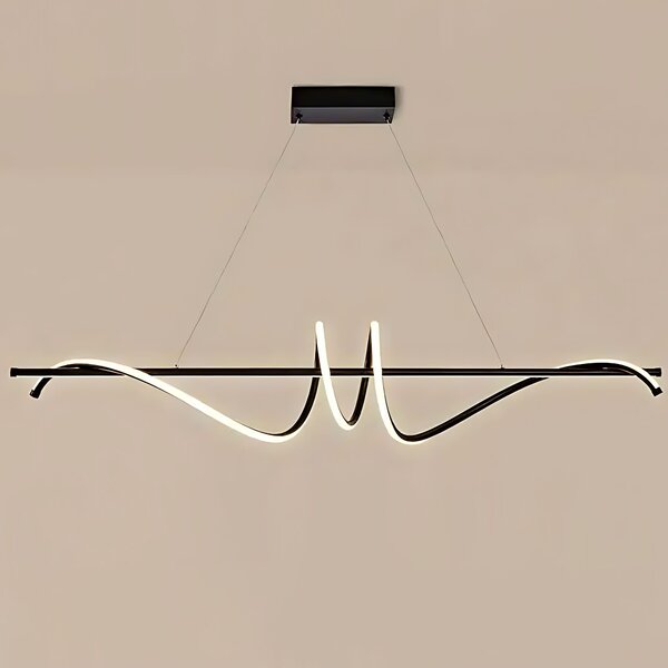 Toolight Toolight, LED stropní svítidlo 120cm, 50W, 3000K, LHJ023-CP, černá matná, OSW-50011