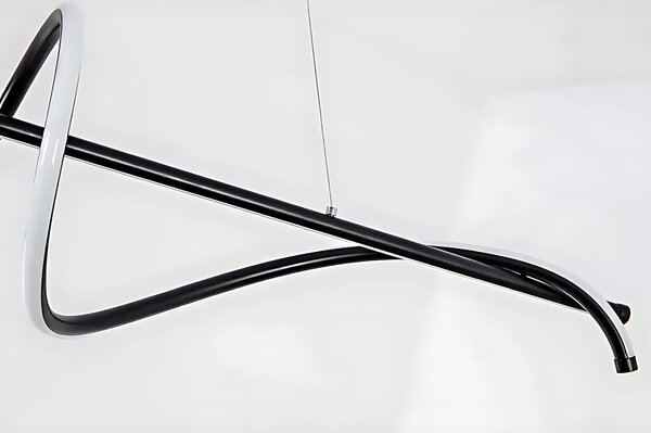 Toolight Toolight, LED stropní svítidlo 120cm, 50W, 3000K, LHJ023-CP, černá matná, OSW-50011