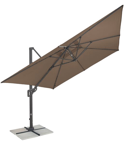 Derby RAVENNA 300 x 300 cm hnědá Derby