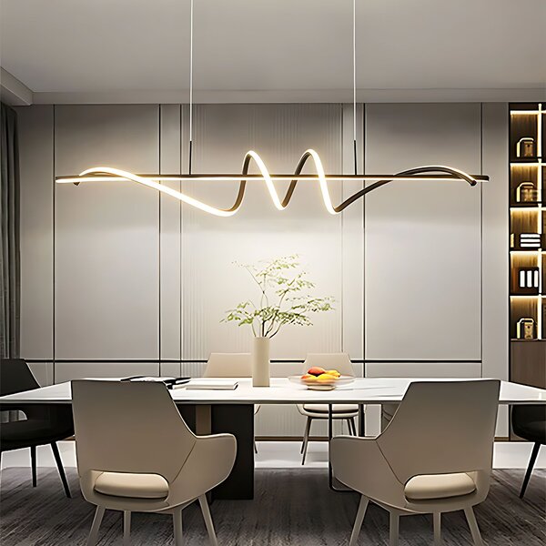 Toolight Toolight, LED stropní svítidlo 120cm, 50W, 3000K, LHJ023-CP, černá matná, OSW-50011