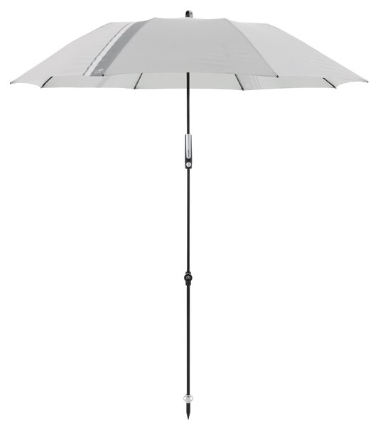 Doppler EXPERT MULTI PUSH UP zahradní slunečník 160 cm šedá