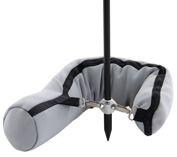 Doppler EXPERT MULTI PUSH UP zahradní slunečník 160 cm bílá