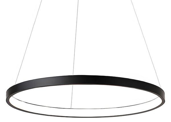 Toolight Toolight, LED stropní svítidlo 40cm, 24W, 3000K, LHJ011-CP, černá, OSW-60006