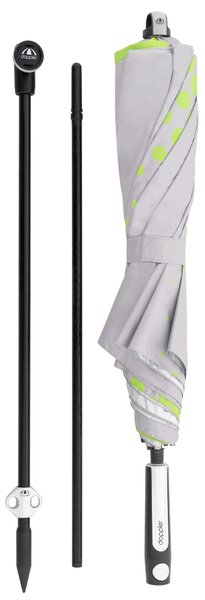 Doppler EXPERT MULTI PUSH UP zahradní slunečník 160 cm bílá
