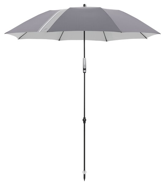 Doppler EXPERT MULTI PUSH UP zahradní slunečník 160 cm antracit