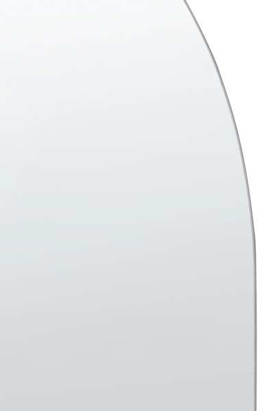 Zrcadlo ALFORTVILLE 40 cm 80 cm Stříbrná