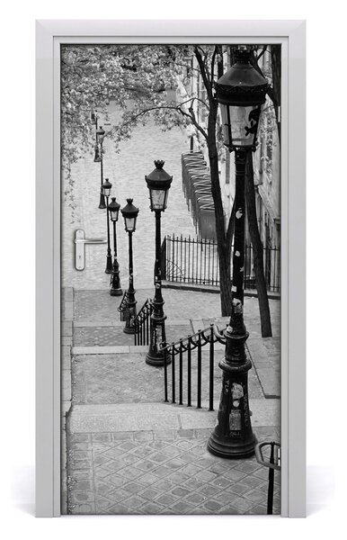 Fototapeta samolepící na dveře Schody 85x205 cm