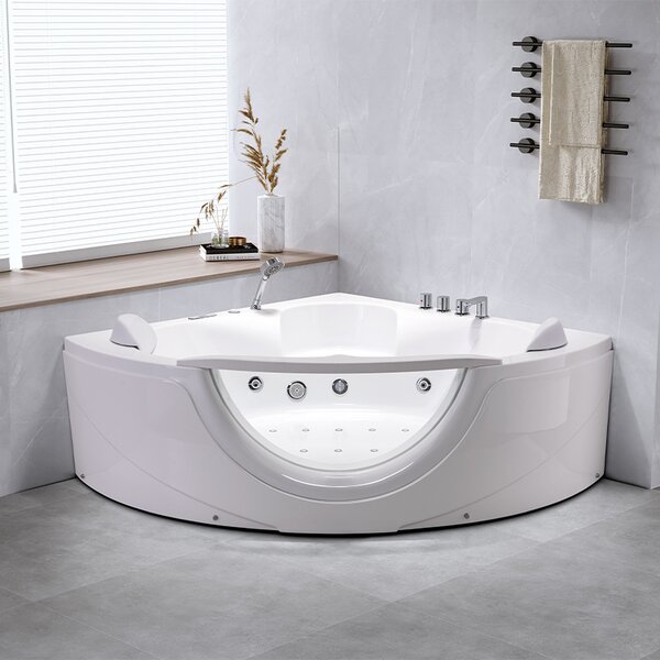 BPS-koupelny Hydromasážní vana HYD-SIG635W 150x150 bez ohřevu