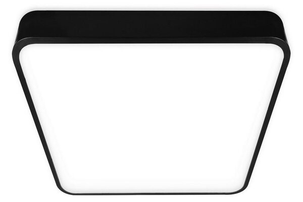 Top Light - LED Stropní svítidlo LED/36W/230V hranatý černá