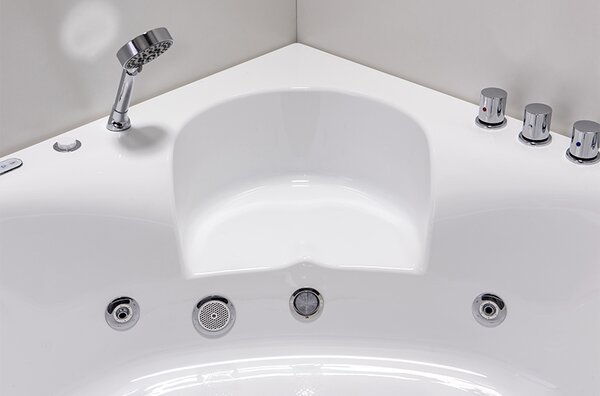 BPS-koupelny Hydromasážní vana HYD-SIG635W 150x150 bez ohřevu