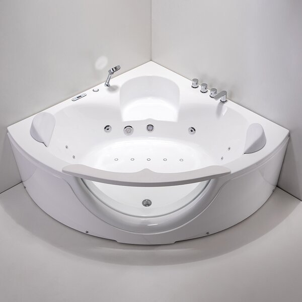 BPS-koupelny Hydromasážní vana HYD-SIG635W 150x150 bez ohřevu