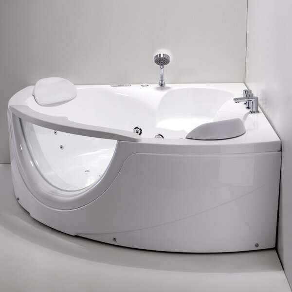 BPS-koupelny Hydromasážní vana HYD-SIG635W 150x150 bez ohřevu