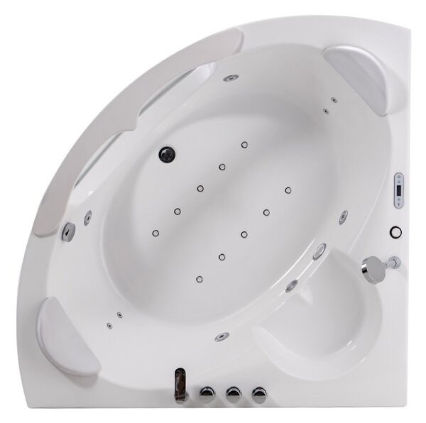 BPS-koupelny Hydromasážní vana HYD-SIG635W 150x150 bez ohřevu