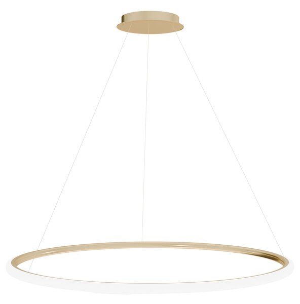 Toolight Závěsné LED osvětlení E24 LHJ002-CP zlaté