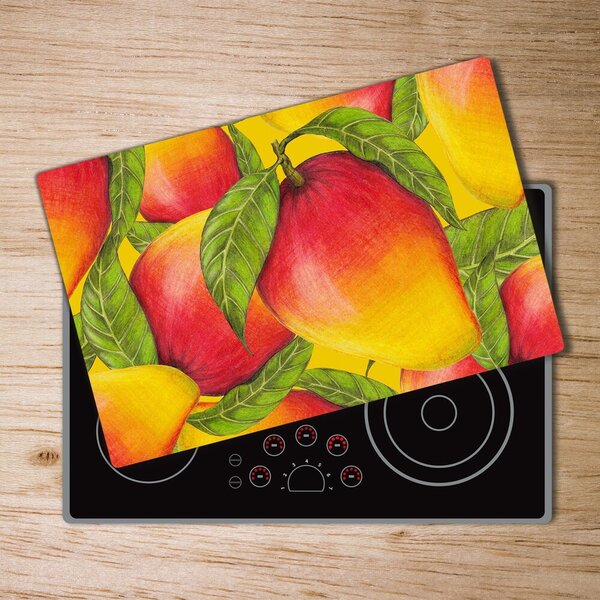 Kuchyňská deska velká skleněná Mango pl-ko-80x52-f-116074486