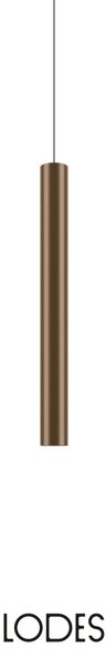 Lodes Závěsné svítidlo A-Tube M, v. 60 cm, 1xGU10 Barva: Hnědá