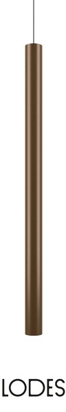 Lodes Závěsné svítidlo A-Tube L, v. 100 cm, 1xGU10 Barva: Matná champagne