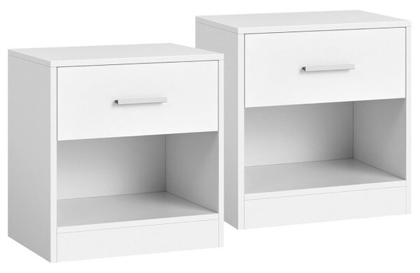 Set dvou nočních stolků ANT-E1081 WT (2 ks)