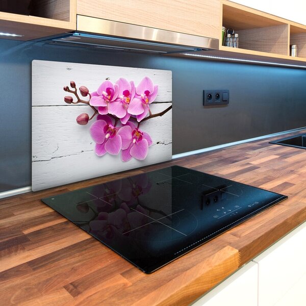 Deska na krájení skleněná Orchidej na stromě pl-ko-80x52-f-118409675