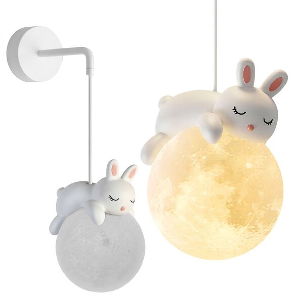Toolight Rea, NÁSTĚNNÁ LAMPA NÁSTĚNNÉ SVÍTIDLO SPICÍ ZÁJKO G165-1W, OSW-07805