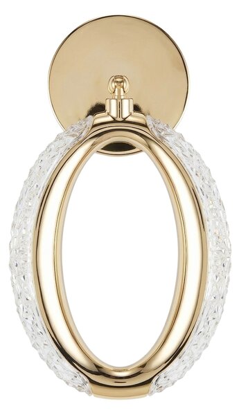 Toolight Rea, NÁSTĚNNÉ LED SVÍTIDLO G174-W GOLD, OSW-07818