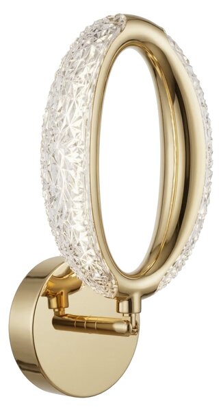 Toolight Rea, NÁSTĚNNÉ LED SVÍTIDLO G174-W GOLD, OSW-07818