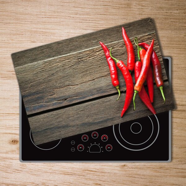 Deska na krájení tvrzená Chilli pl-ko-80x52-f-119501609