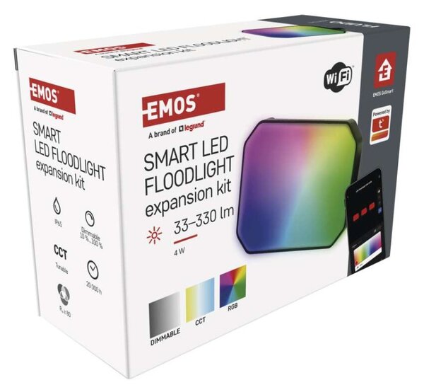 EMOS GOSMART venkovní reflektor rozšiřující set 1 ks 1554181000