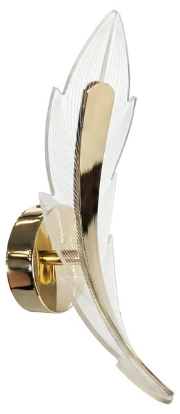 Toolight Rea, NÁSTĚNNÉ LED SVÍTIDLO G182-W GOLD, OSW-07814