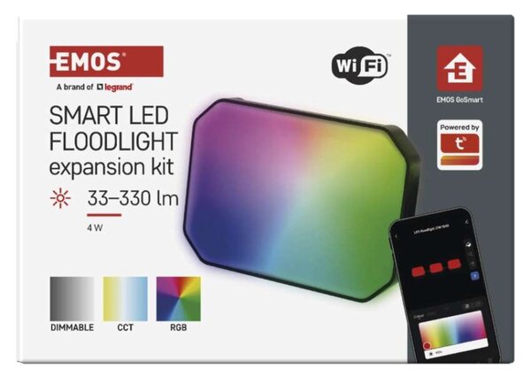 EMOS GOSMART venkovní reflektor rozšiřující set 1 ks 1554181000