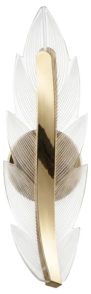 Toolight Rea, NÁSTĚNNÉ LED SVÍTIDLO G182-W GOLD, OSW-07814