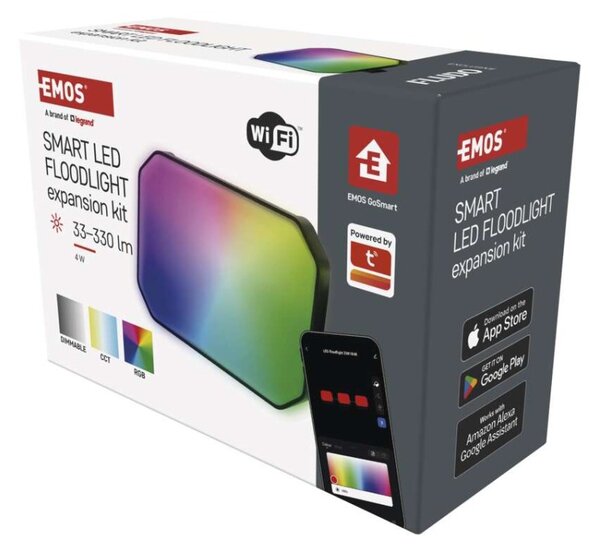 EMOS GOSMART venkovní reflektor rozšiřující set 1 ks 1554181000